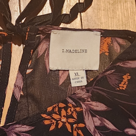 I. Madeline sheer floral maxi dress - Picture 5 of 5